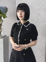 SSAW&nbsp;ボブ/暗髪ボブ/チャコールグレー