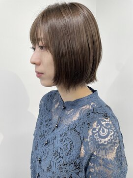エイト 三軒茶屋店(EIGHT) 顔周りレイヤーボブ