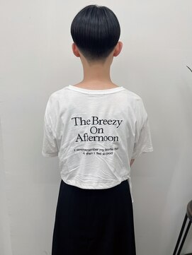 ラウンジ モリオ イケブクロ(Lounge MORIO Ikebukuro) 【morio池袋】刈り上げショート/ベリーショート*