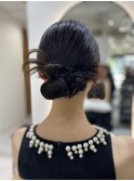カチモリヘアアレンジ/ヘアアレンジ/韓国風ヘア/博多美容室