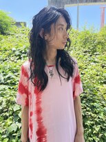 キーチェ 梅田中崎町(keych)&nbsp;レイヤーカット/ウェットヘア/デザインカラー[梅田駅/中崎町駅]