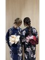 アッシュ 日吉店(Ash) 浴衣ヘアアレンジ