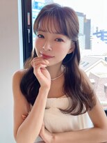 ロンド ボーイ 表参道(Lond BOY)&nbsp;くびれヘア/顔周り/韓国/ボブ/レイヤーカット/前髪/カラー表参道