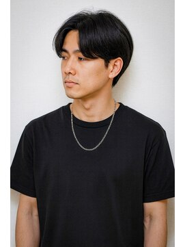 プレミア(PREMIER) センターパートショート