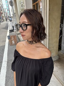 エヴリンアンドペイジ(Evelyn&paige) ボブパーマ/くるくるパーマ【神戸元町/水原】