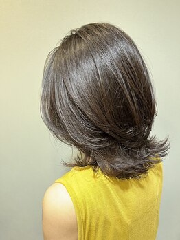 モンド(monde)の写真/繰り返すカラーによる蓄積ダメージに、【メテオカラー】による白髪染めを新提案。お悩みに合わせた白髪染め