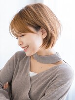 エレノア 藤沢(Eleanor)&nbsp;【ハイトーン×ショートボブ】透明感こなれヘア