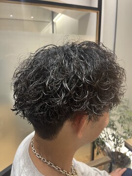 リタ オム 大宮店(RITA HOMME) ツイストスパイラルパーマ