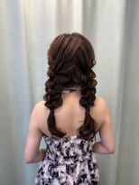 マーズ(Hair&Make Mars+)&nbsp;ゆるふわ三つ編み