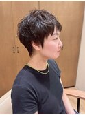 30代、やんわりショート!