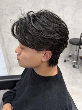 シャイン 大宮(SHINE) メンズカット/パーマ/ヘッドスパ/ブリーチ/眉毛/韓国/大宮/Men's