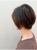 ショートボブ