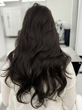 アマトウキョウスマートサロン(AMA TOKYO×Smart Salon) ヘーゼルベージュ　ブリーチなし　レイヤーカット　海外風