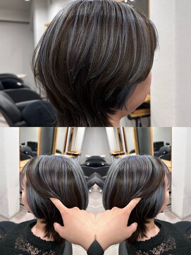 アフェクト 上大岡(affect) アンブレラカラー/インナーカラー/ホワイトシルバー/上大岡