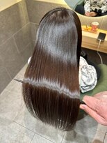 セントラル 三宮店(central) 【美髪再生】髪質改善シームレスイメチェンカラー艶髪