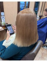 モアムー(Moremuu)&nbsp;【りえ】ミルクティーベージュ