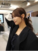 メラク(Merak)&nbsp;ワンカールで決まる韓国風レイヤー【渋谷/表参道/髪質改善】