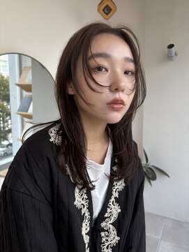 顔周りレイヤー