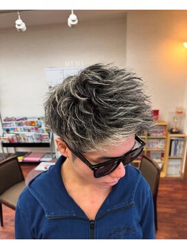 メンズ美容室 タカミ メッシュキャップ