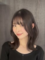 バレット 福岡天神(VALETTE)&nbsp;鎖骨レイヤーミディアム