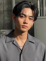 フォト 新宿(foto)&nbsp;men's/メンズカット/刈り上げセンターパート/ニュアンスパーマ