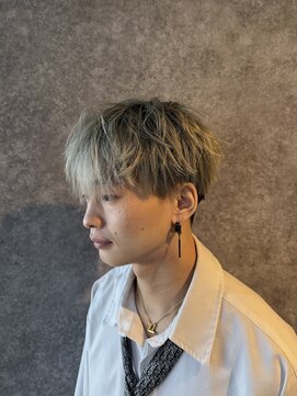 ノーヴァ バイ ボナ 前橋店(nova by bona) ハイトーンマッシュ