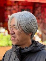 dau's barber shop　渋谷【ダウズバーバーショップ】【1月中旬NEWOPEN(予定)】 ミディアムスタイル