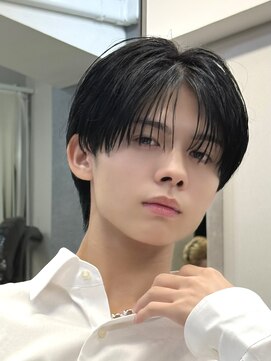 アイトーキョー 池袋(AI TOKYO) シースルーコンマバングマッシュ