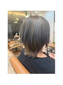 グレーシルバー×ハイライト♪by吉村