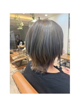 グレーシルバー×ハイライト♪by吉村