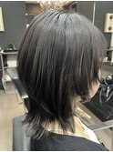 ブリーチハイライト髪質改善ダブルカラーレイヤーカット
