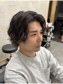 ラフにきまる。波巻きパーマとスパイラルパーマ