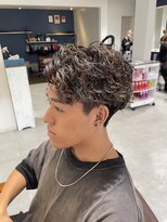 オシャマ ヘアー サンク 二川店(Oshama hair CinQ5)&nbsp;ハイライトパーマ