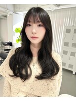 ビジョン オールヘアー(VISION:ALL HAIR)&nbsp;ウェーブヘア × ミディアムレイヤー