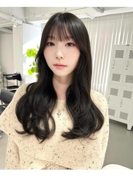 ビジョン オールヘアー(VISION:ALL HAIR) ウェーブヘア × ミディアムレイヤー