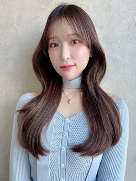 アフロート ルヴア(AFLOAT RUVUA) 【坂本スタイル】レイヤーカット/髪質改善/縮毛矯正/20代/30代