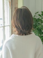 ビーウェイブ いわき(BE WAVE) 似合わせカット☆ミディアムレイヤー