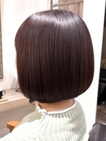 アヤラグランスパ 船橋店(AyaLA GRAN SPA)&nbsp;【福田隆晃】内巻きボブ/似合わせカット/ピンクブラウンカラー