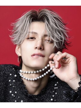 アストラ(ASTRA) MEN’S HAIR/波巻きツイストスパイラル/リバースセンターパート