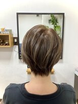 ノヤマ(NOYAMA) グレージュ白髪ぼかし