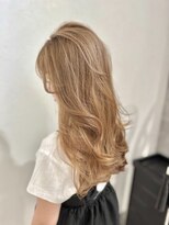 アンダーバーホワイト 天王寺阿倍野店(_WHITE)&nbsp;柔らかハイトーンベージュ＿くびれウェーブ