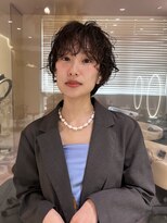 マイル 渋谷(mile)&nbsp;【SATSUKI】ソフトカーリーパーマ/マッシュショート