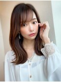 【20代30代】前髪/顔周りカット/イメチェン/くびれヘア