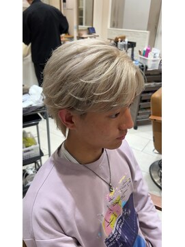 アピッシュココ(apish coco) ホワイトベージュカラー