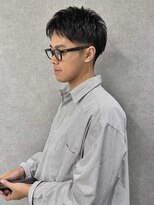 リオールバイニアウ(RE:ALL by Niau)&nbsp;群馬太田メンズショートツイストスパイラルパーマフェード眉毛