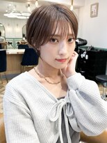 ロンド エメ 柏(Lond aimer) クールショート/レイヤーショート/前髪白髪/20代30代40代50代