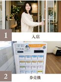 入店~退店までの様子をご紹介♪