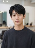 メンズ縮毛矯正/メンズ髪質改善/曲がる縮毛矯正/表参道