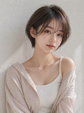 ルーウィン(LE WIN) 乾かすだけでキマる、抜け感ショート