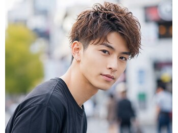 リル 西宮(LiL')の写真/【西宮徒歩5分】男性も通いやすい雰囲気が◎SNSで話題のトレンドstyleも《LiL'》にお任せ下さい！